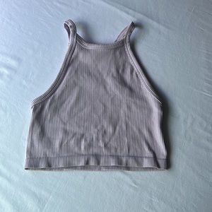 Forever 21 light purple halter tank top
